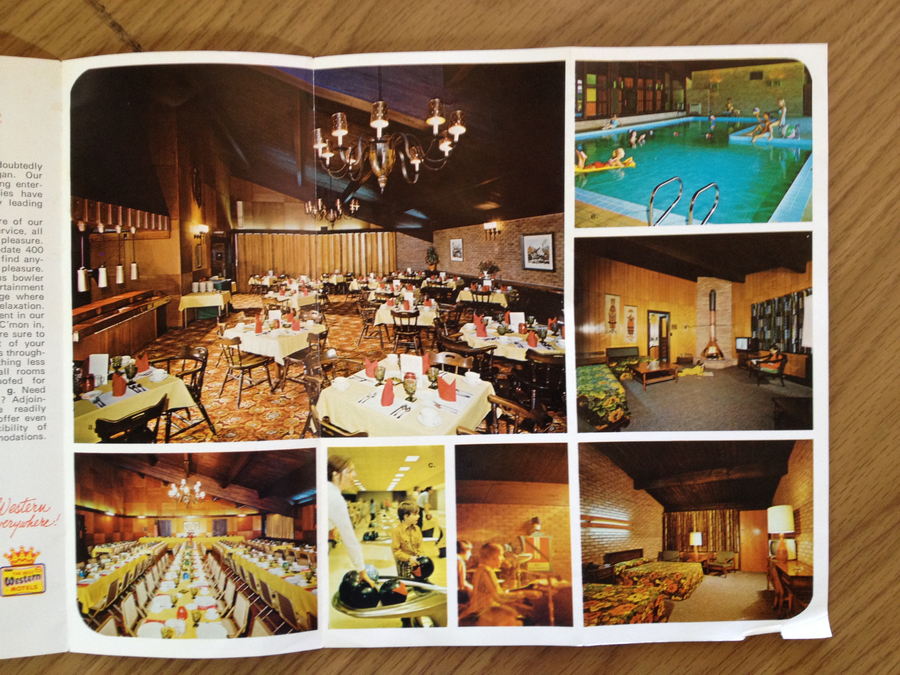 Caberfae Motor Lodge - Brochure From Mike Townsend (newer photo)